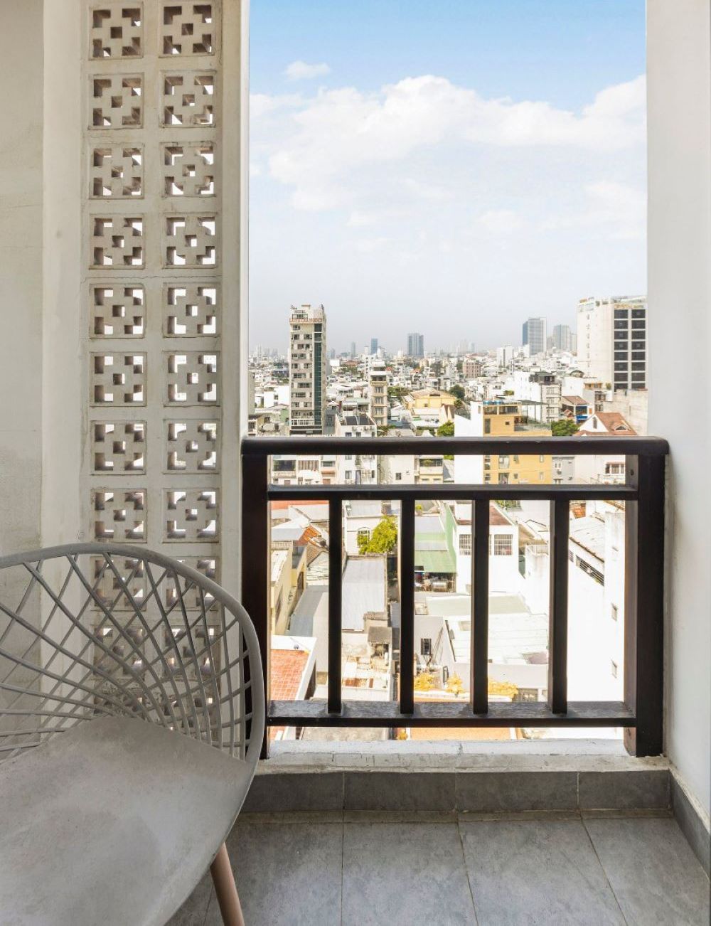 Vue de la chambre
