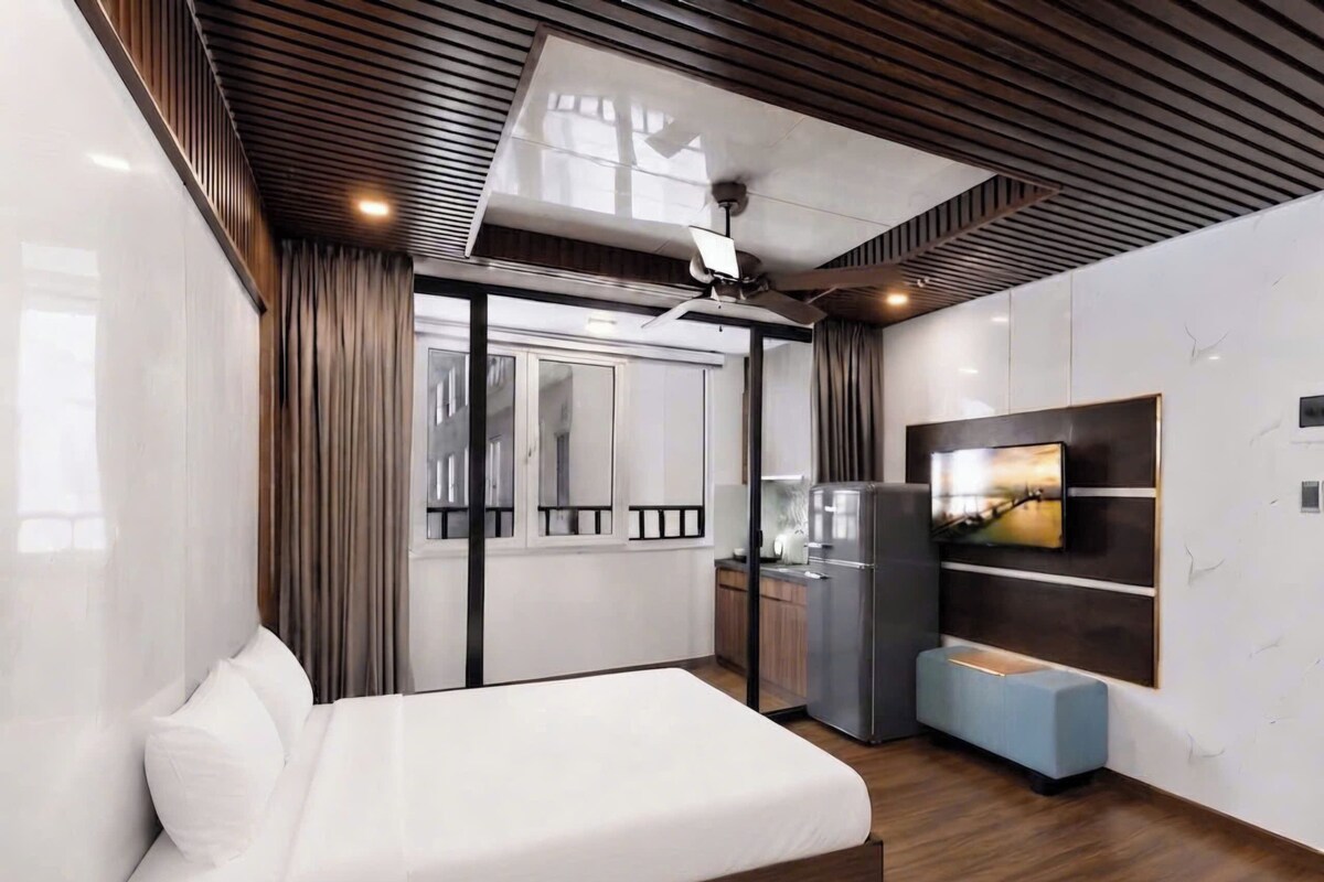 Appartement Familial, cuisine | Vue de la chambre