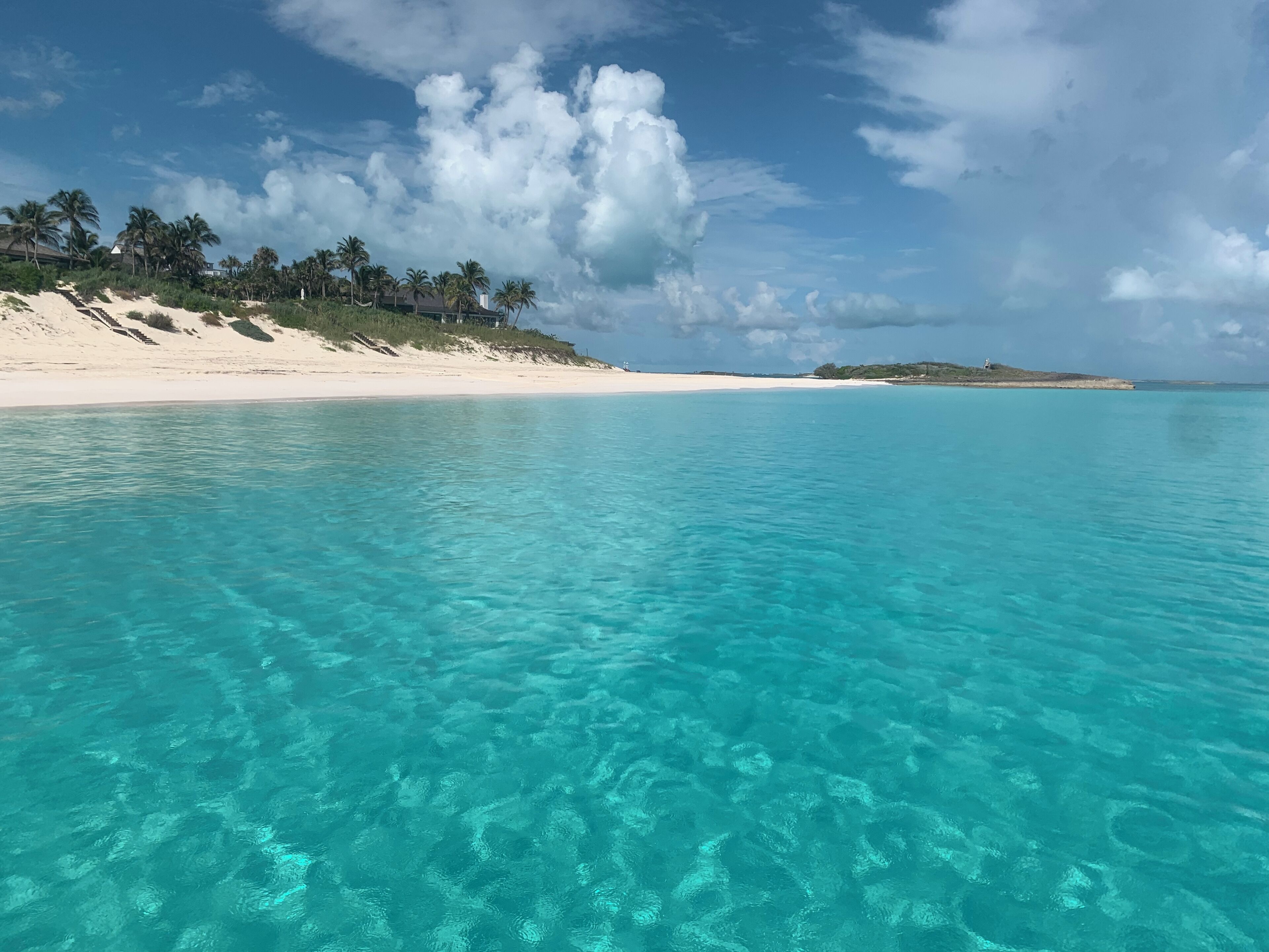 Sun-loungers, beach towels
