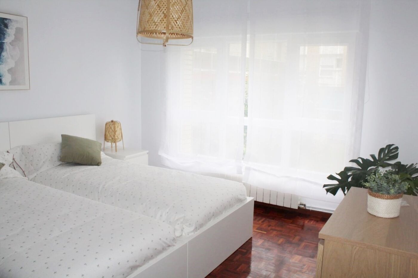 3 bedrooms, iron/ironing board
