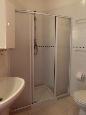 Een douche, een bidet