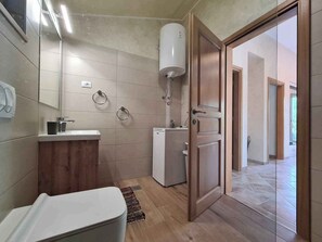 Doccia, asciugacapelli