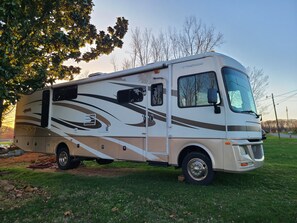 Overnattingsstedets uteområder