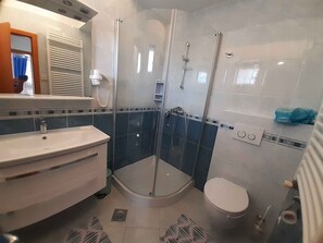 Bathroom - Holiday apartment with air conditioning (Novigrad)