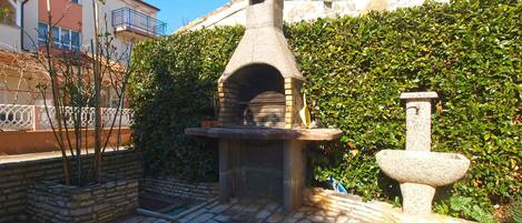 Enceinte de l’hébergement