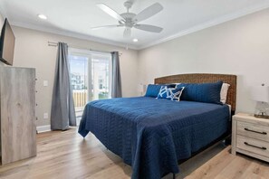 5 chambres, accès au Wi-Fi (inclus)