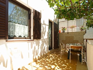 Restauration en plein air