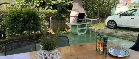 Restauration en plein air