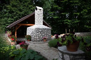 Property grounds - Holiday home in the heart of nature (Lokve)