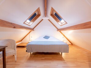 2 chambres, lit parapluie, Wi-Fi gratuit