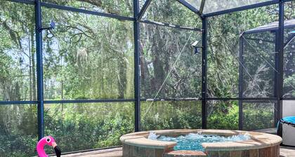 Villa home near Disney and theme park, private heated pool 6Bedrs 12Beds 7baths