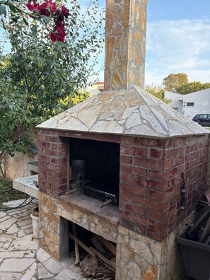 Property grounds - Holiday apartment with air conditioning (Valbandon)