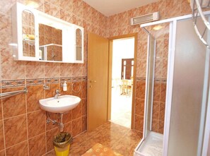 Shower, bidet