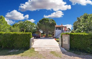 Overnatningsstedets område