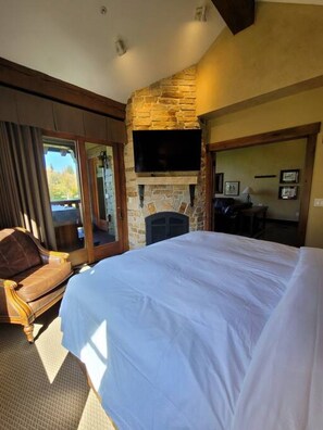 1 Schlafzimmer, Schreibtisch, Bügeleisen/Bügelbrett, WLAN