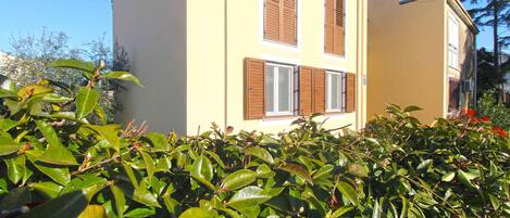 Détail de l’extérieur