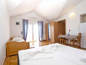 1 bedroom, WiFi