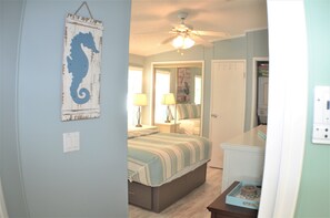 2 chambres, Wi-Fi gratuit, draps fournis