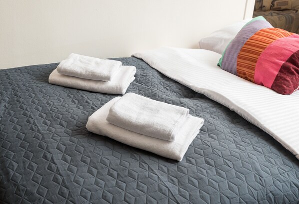 2 Schlafzimmer, Bügeleisen/Bügelbrett, WLAN, Bettwäsche