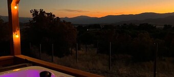 40 Secluded Country Acres!  Hot Tub Home with Amazing Views, Garage & EV Charger