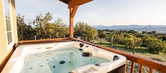 Secluded Country Hot Tub Home with Amazing Views