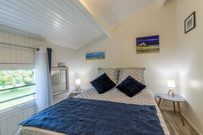 2 chambres, fer et planche à repasser, Wi-Fi gratuit