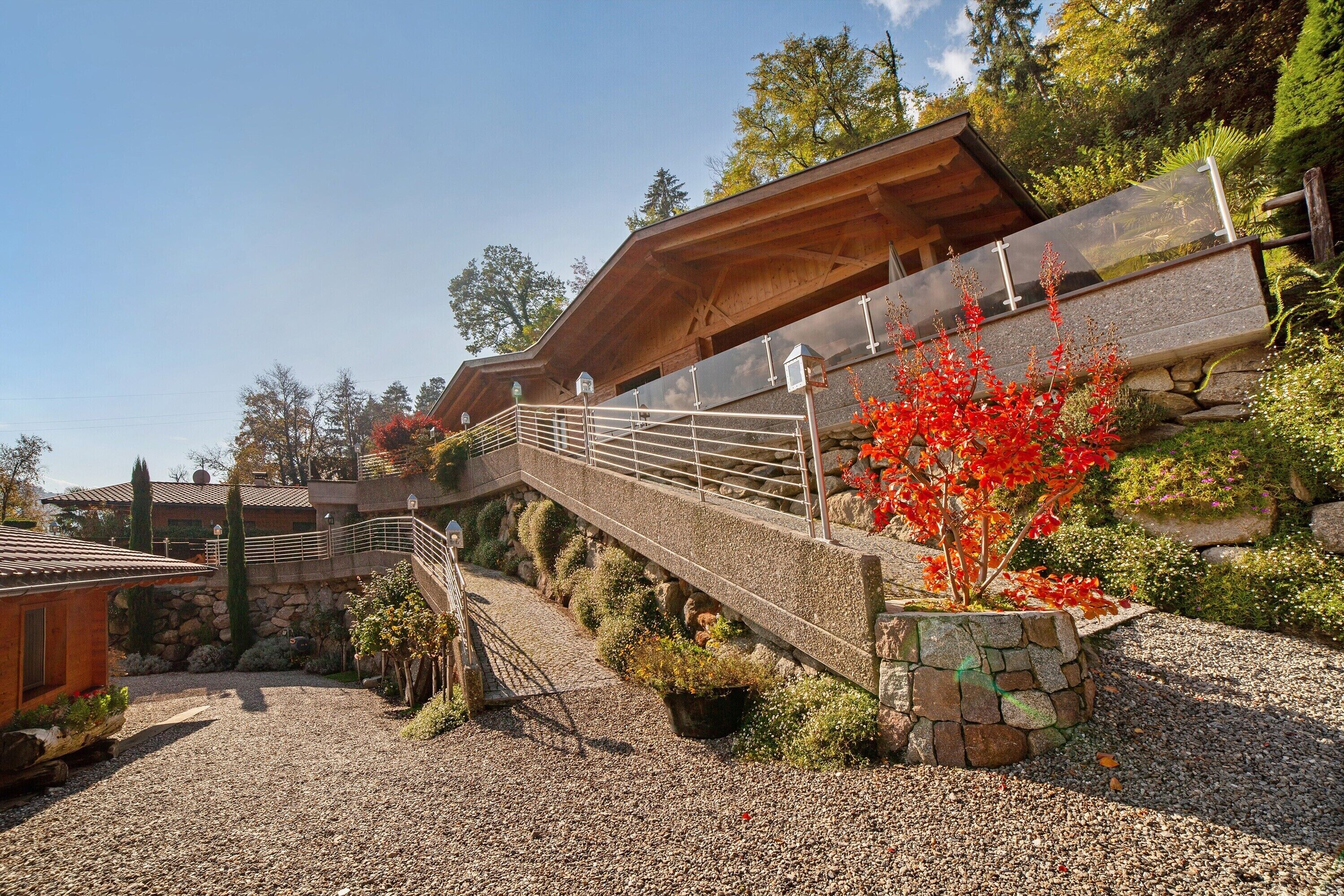 Overnatningsstedets område