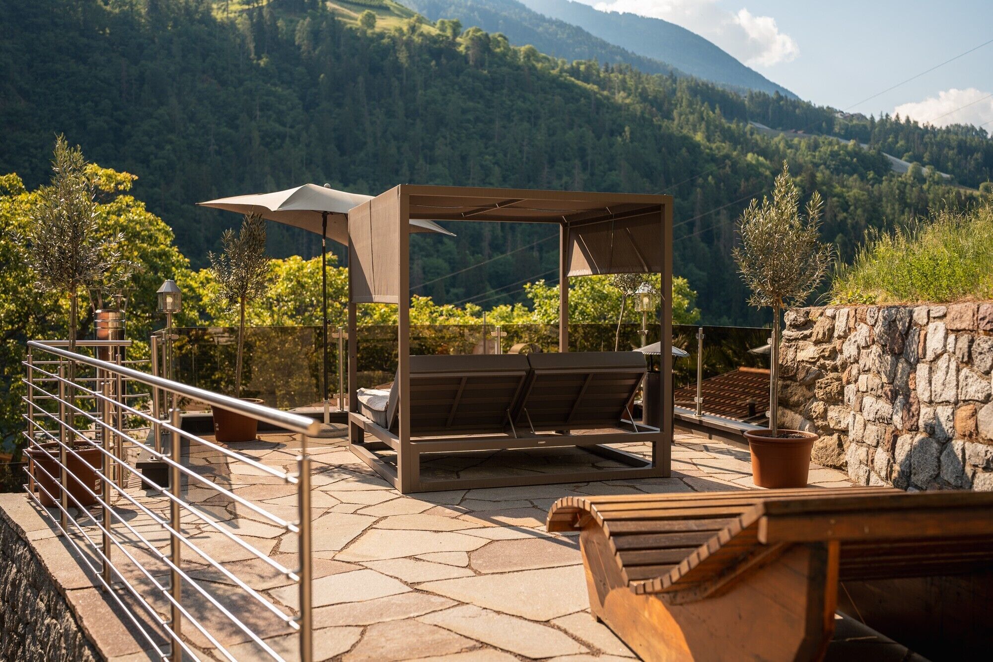 Terraza o patio