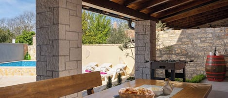 Ristorazione all'aperto