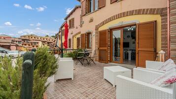 Opções para refeição ao ar livre