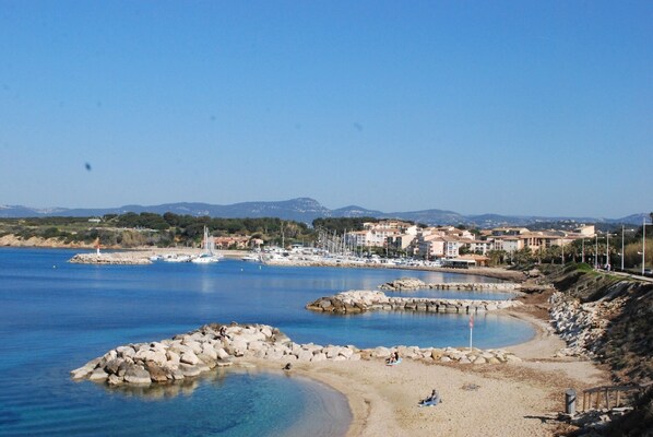 Sur la plage