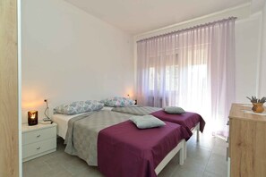 2 habitaciones y wifi 