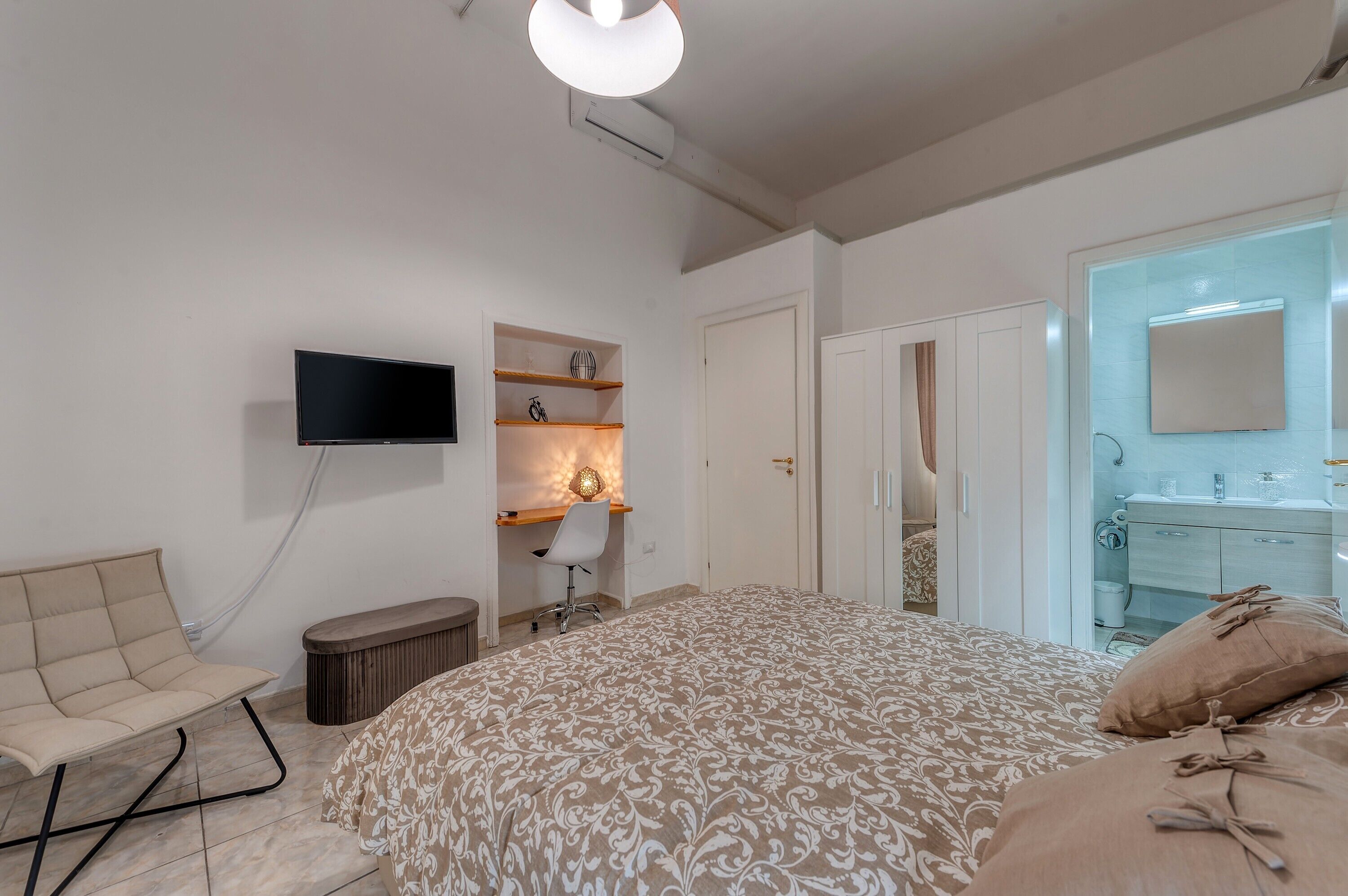 2 bedrooms, free WiFi, bed sheets