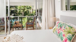 1 Schlafzimmer, Bügeleisen/Bügelbrett, kostenloses WLAN, Bettwäsche