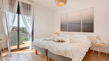 1 Schlafzimmer, kostenloses WLAN, Bettwäsche