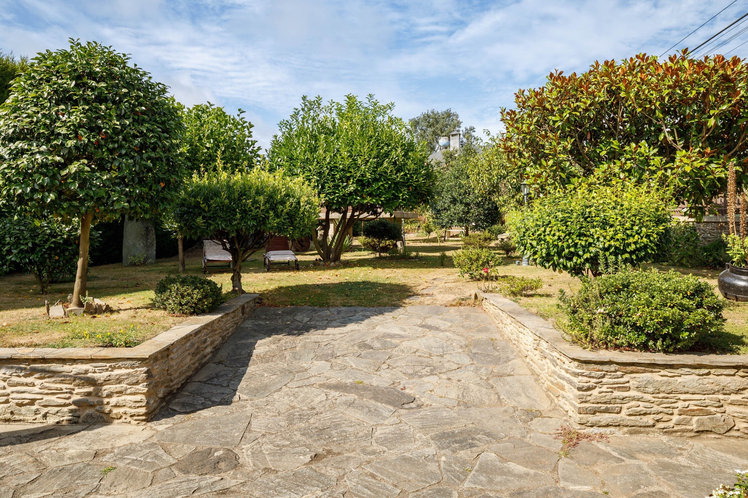 Jardines del alojamiento