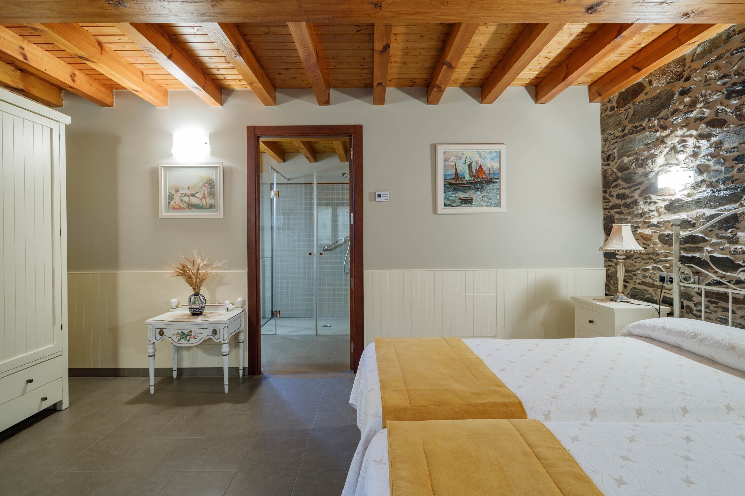 1 soverom, wi-fi (inkludert) og sengetøy