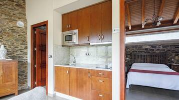 1 chambre, Wi-Fi gratuit, draps fournis