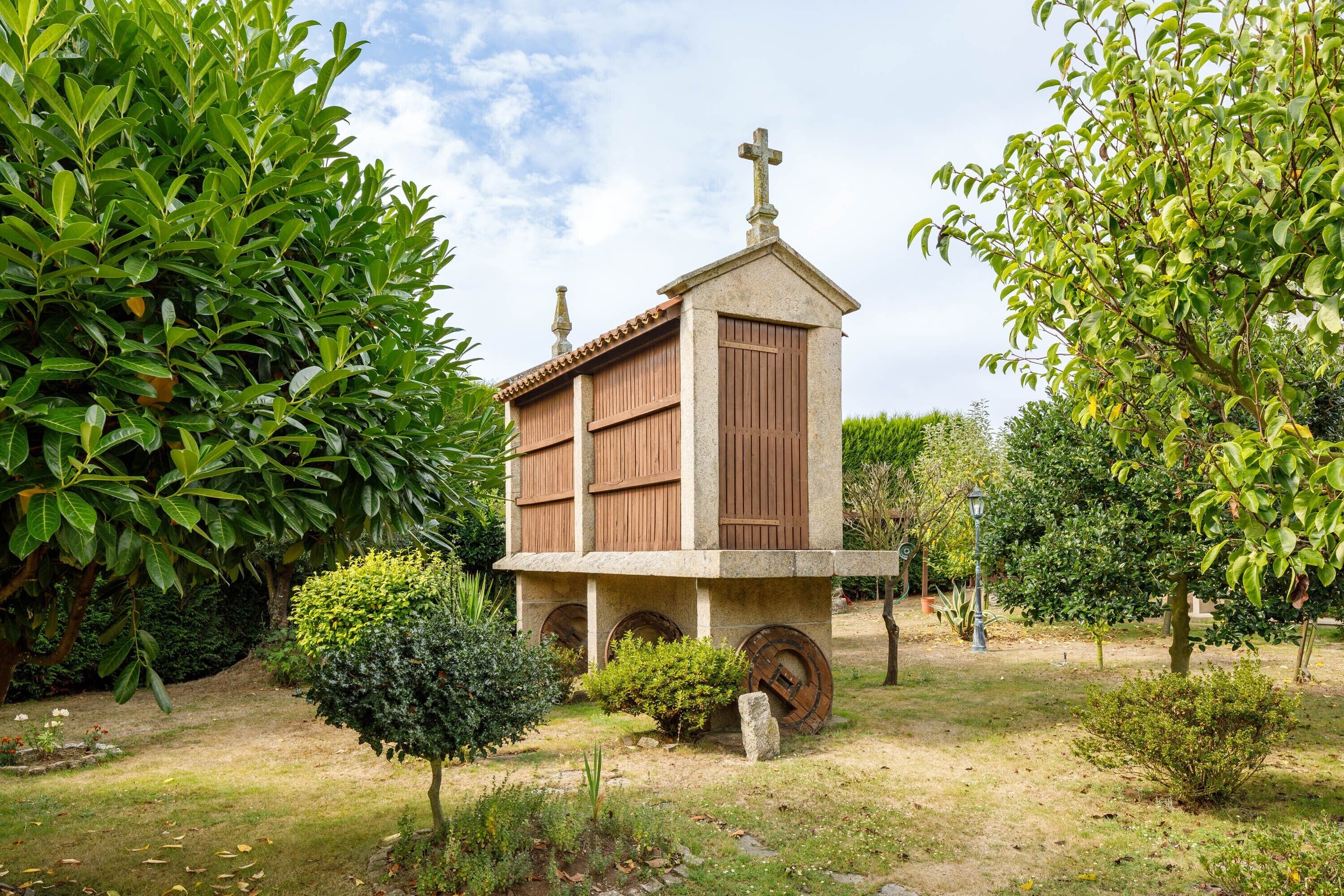 Áreas de la propiedad