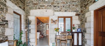 Apartamento rural 'Camiño' con terraza compartida, jardín privado y Wi-Fi