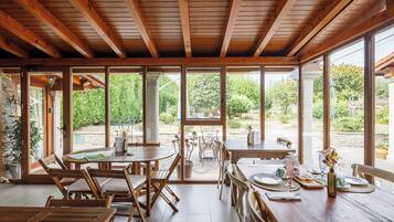 Opções para refeição