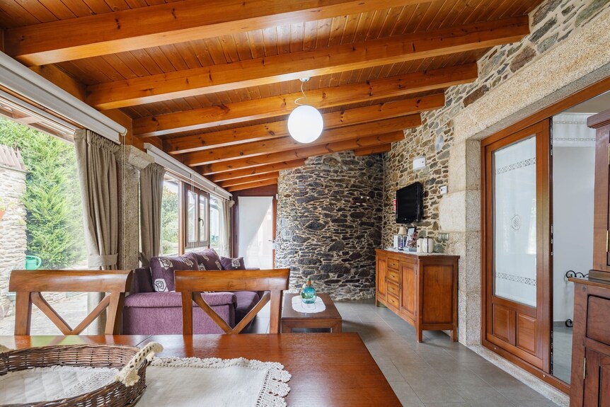Apartamento Rural 'O Pozo' Con Terraza Compartida Y Wi-fi - Órdenes