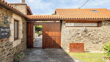 Details aan de buitenkant