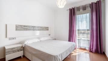 2 habitaciones, tabla de planchar con plancha y wifi gratis