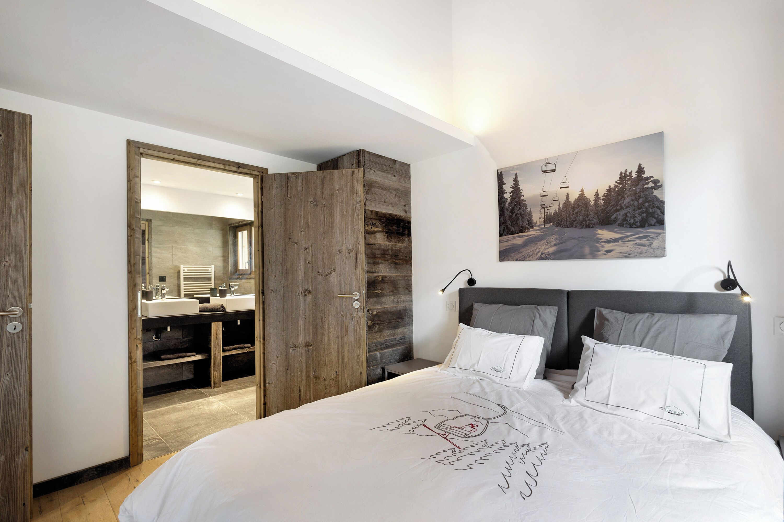 3 chambres, bureau, fer et planche à repasser, Wi-Fi gratuit