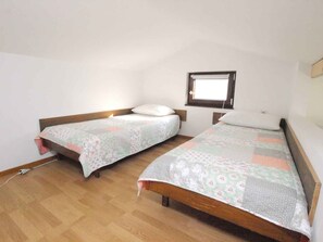 1 bedroom, iron/ironing board