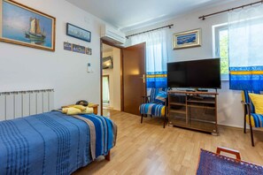 1 غرفة نوم وواي فاي