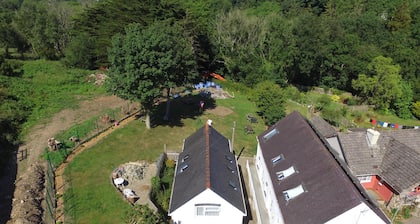 Secluded 2 Bed Lodge in coastal village Goodwick