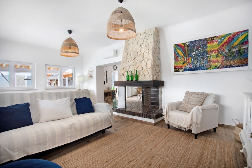 Casa De Vacaciones 'Vila River Sublime' Con Piscina Privada, Wi-fi Y Aire Acondicionado - Cartaxo