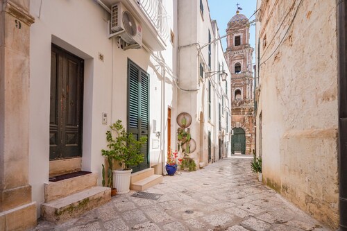 Maison de vacances 'Le Badesse Mitrate' avec Wi-Fi et climatisation